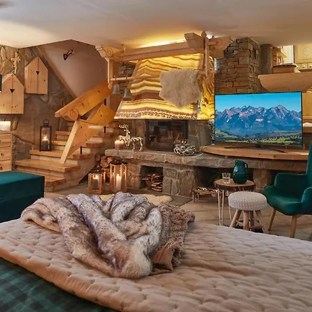 Witkowka Wild Luxury - Sauna & X Adults Only Apartment *