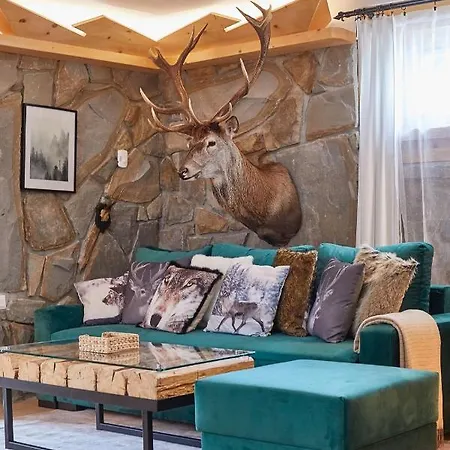Witkowka Wild Luxury - Sauna & X Adults Only Apartment Witow (Tatra)