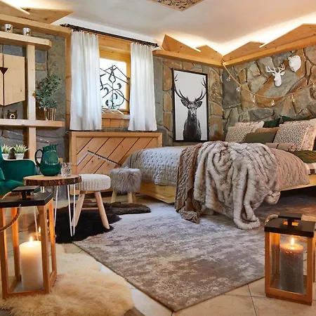 Witkowka Wild Luxury - Sauna & X Adults Only Apartment