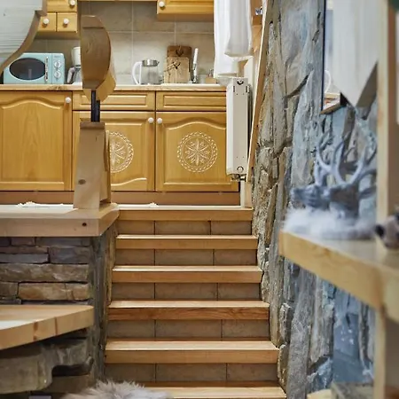 Witkowka Wild Luxury - Sauna & X Adults Only Apartment Witow (Tatra)