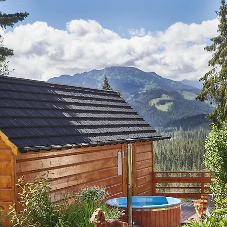 公寓 Witkowka Wild Luxury - Sauna & X Adults Only Witów