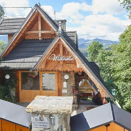Witkowka Wild Luxury - Sauna & X Adults Only Apartment