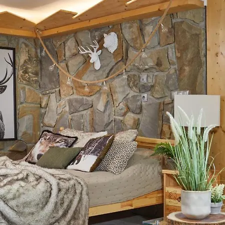 Witkowka Wild Luxury - Sauna & X Adults Only Apartment Witow (Tatra)
