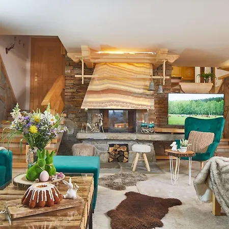 Apartmán Witkowka Wild Luxury - Sauna & X Adults Only