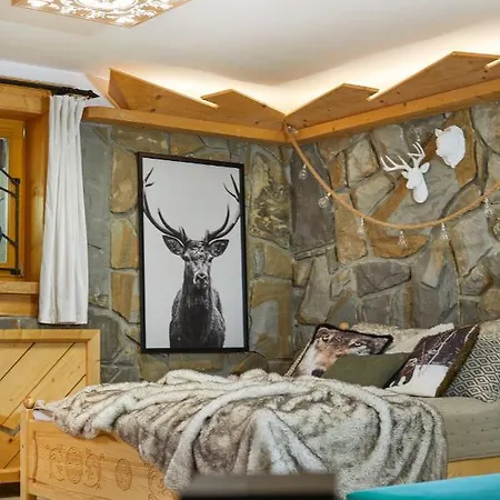 Witkowka Wild Luxury - Sauna & X Adults Only Apartment Witow (Tatra)