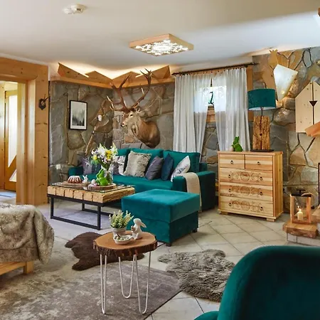 Witkowka Wild Luxury - Sauna & X Adults Only Apartment Witow (Tatra)